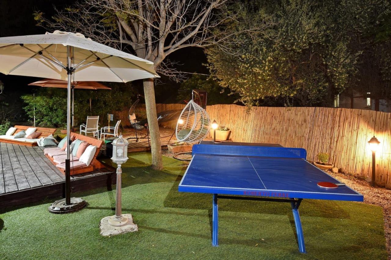 פינה במעיין Vila Mishmār Hāyardin Exterior foto